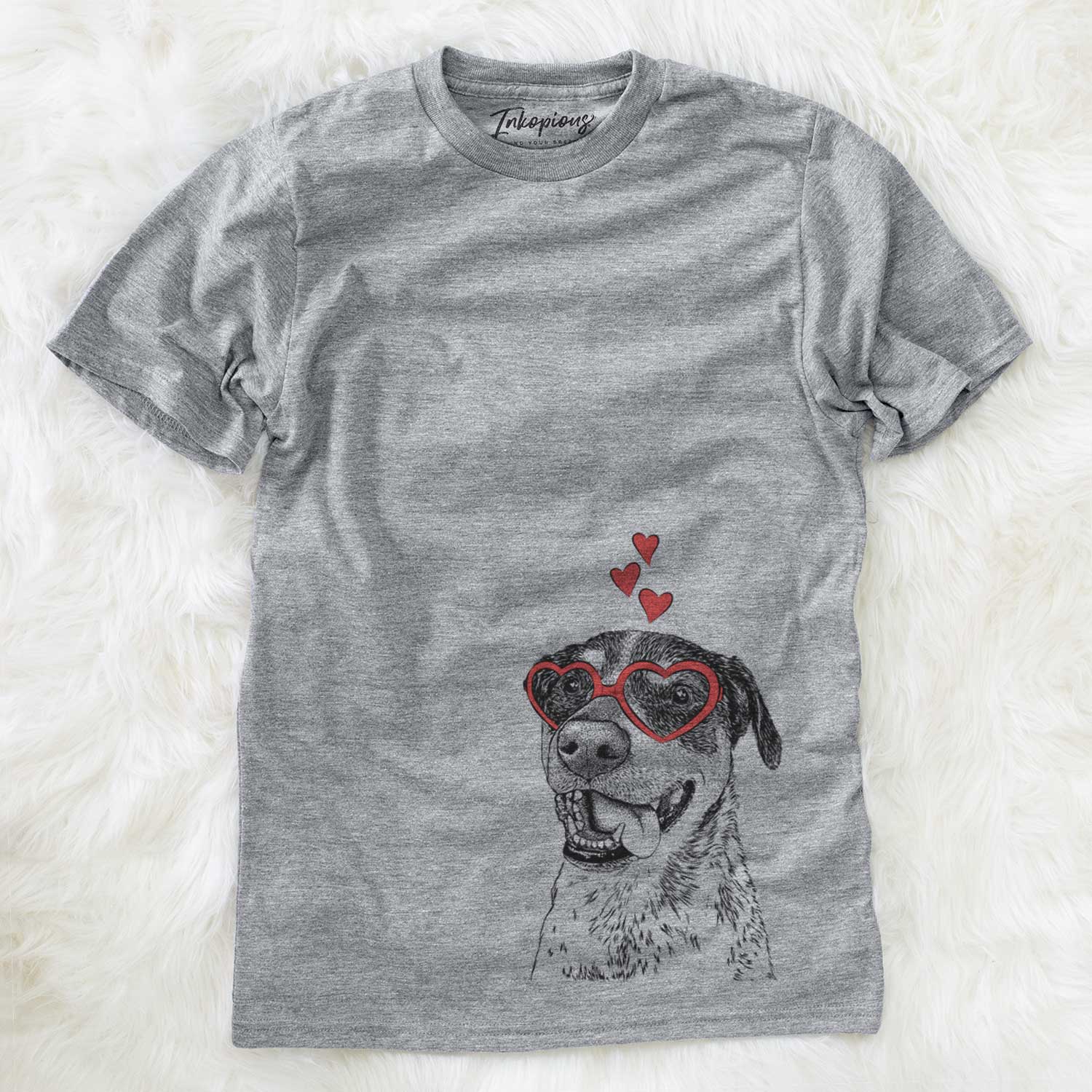 Valentine Gerti the Mixed Breed - Unisex Crewneck