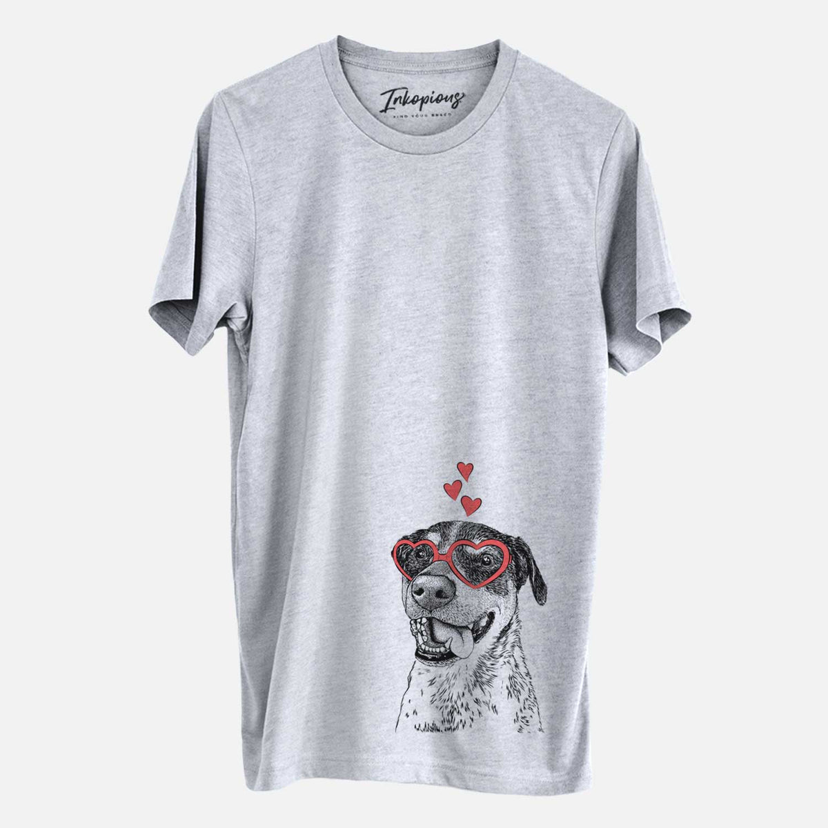 Valentine Gerti the Mixed Breed - Unisex Crewneck