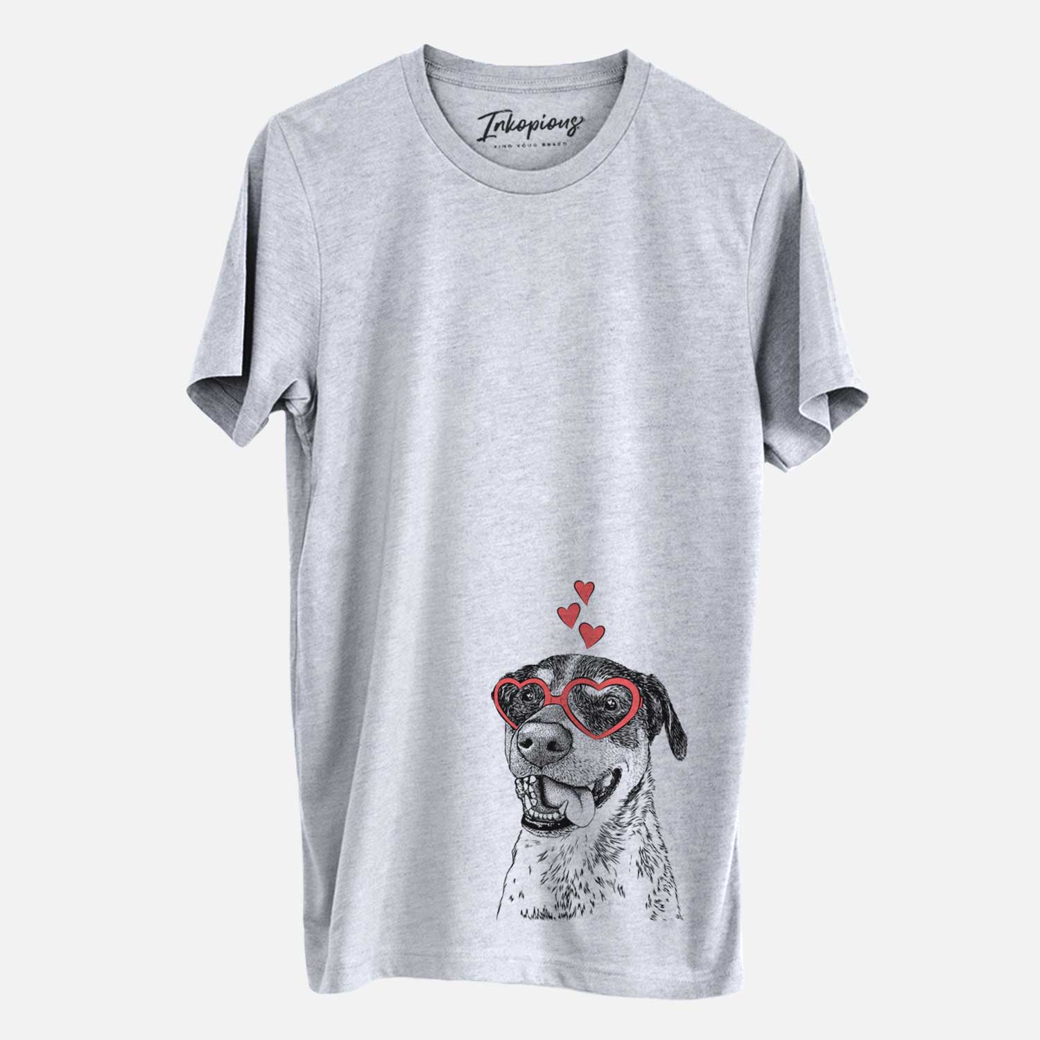 Valentine Gerti the Mixed Breed - Unisex Crewneck