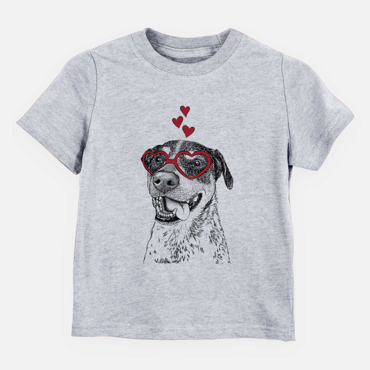 Valentine Gerti the Mixed Breed - Kids/Youth/Toddler Shirt