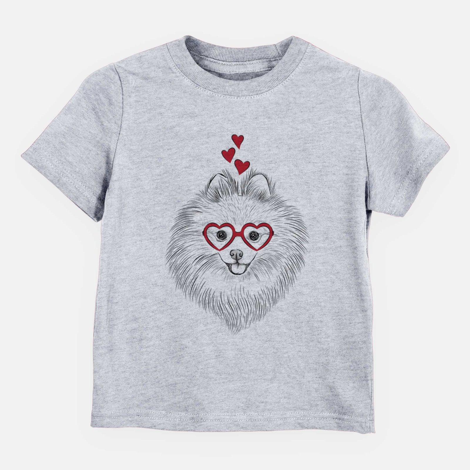 Valentine GiGi the Pomeranian - Kids/Youth/Toddler Shirt