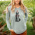 Valentine Gibson the Tennessee Walking Horse - Cali Wave Hooded Sweatshirt