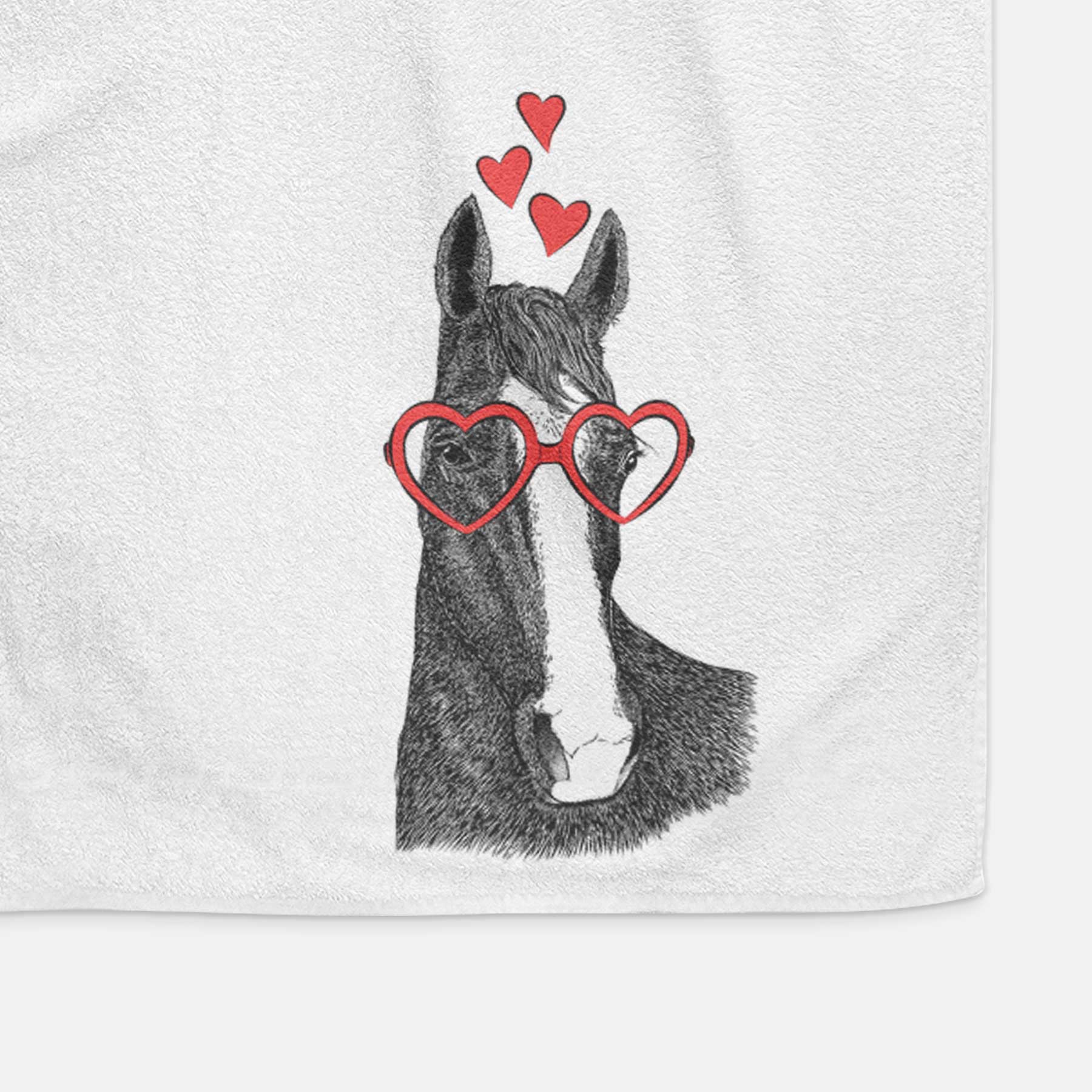 Gibson the Tennessee Walking Horse Decorative Hand Towel