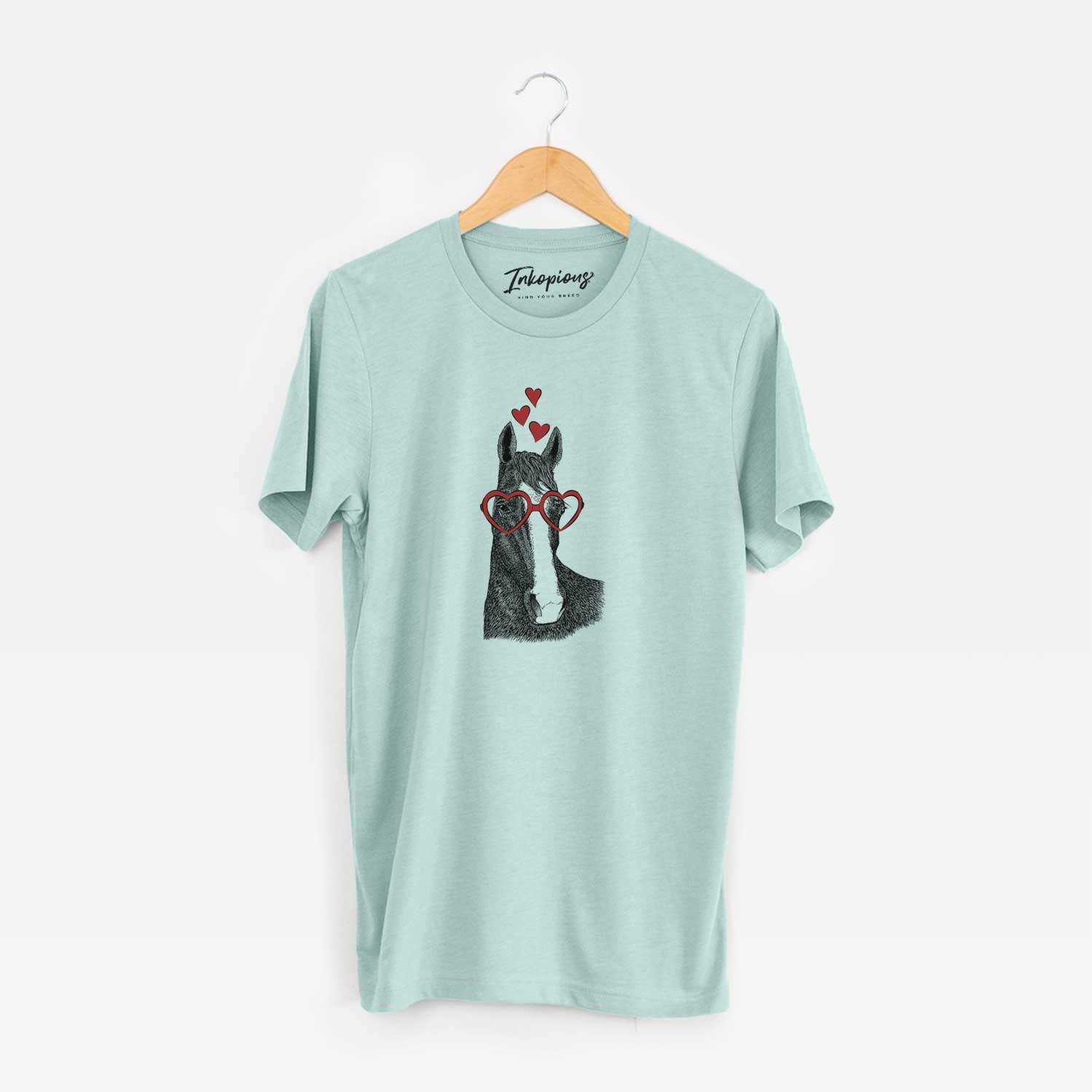 Valentine Gibson the Tennessee Walking Horse - Unisex Crewneck