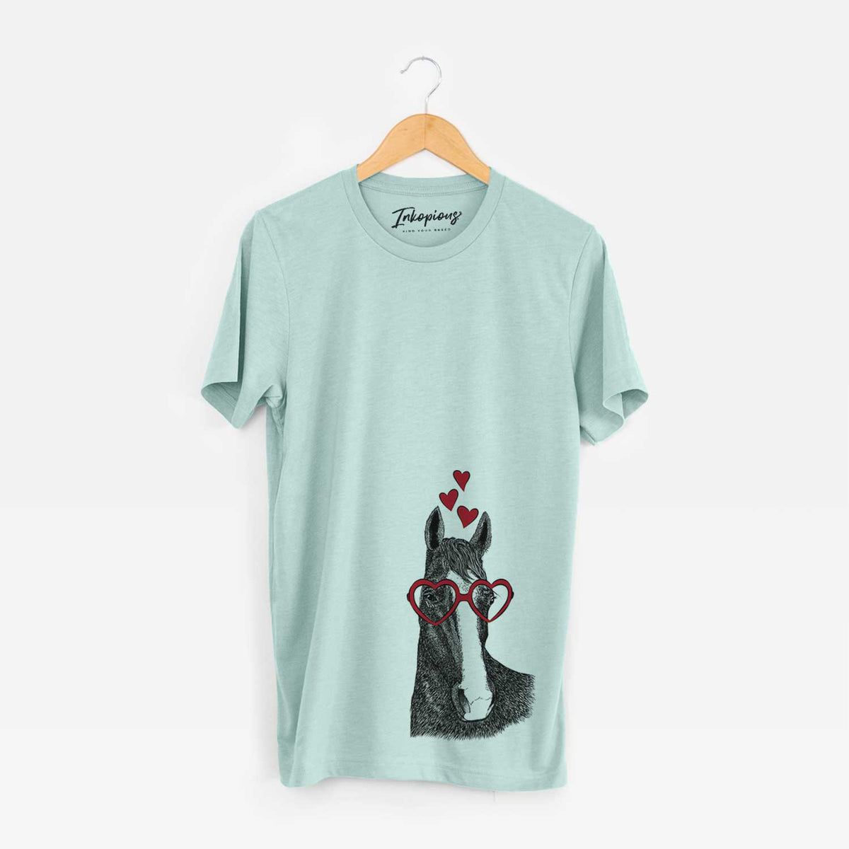 Gibson the Tennessee Walking Horse - Bella Canvas Unisex Crewneck