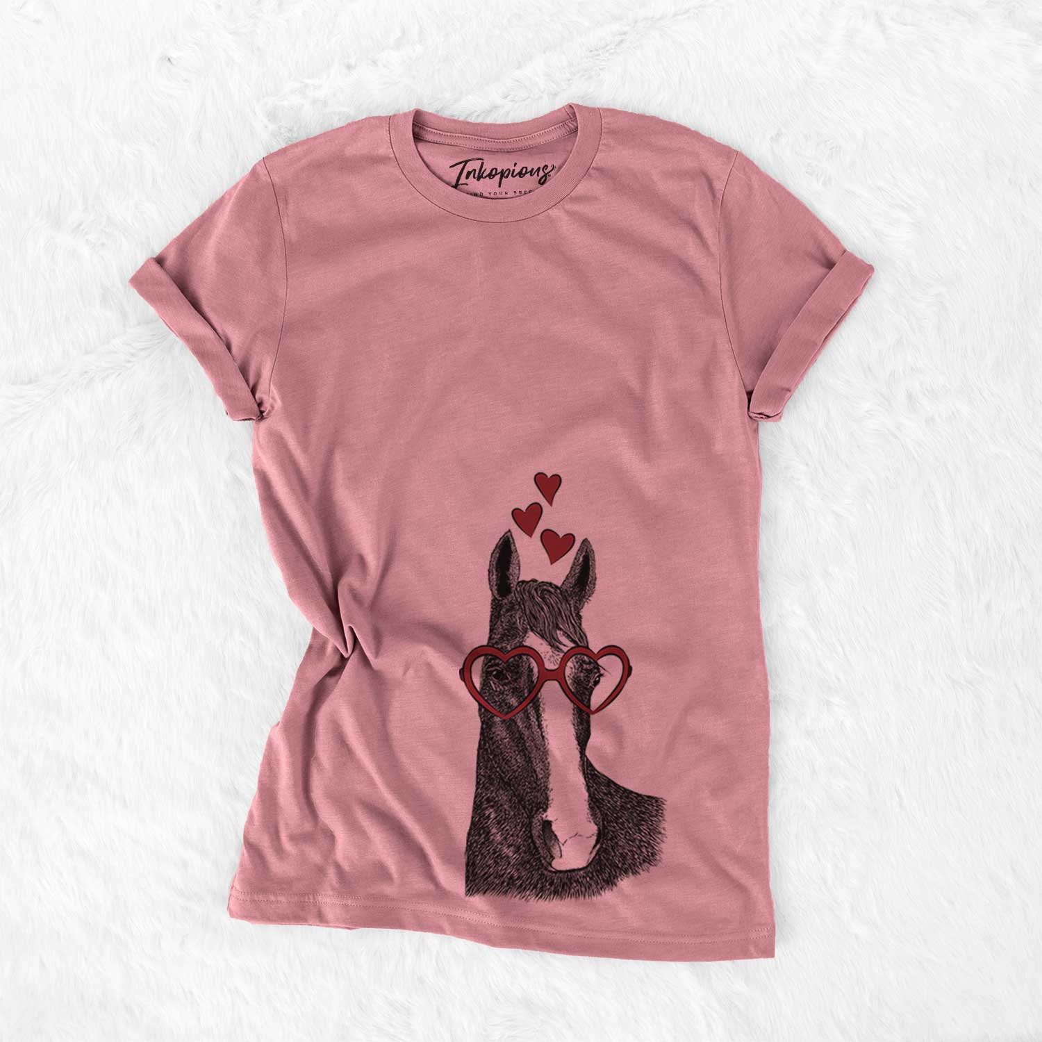 Gibson the Tennessee Walking Horse - Bella Canvas Unisex Crewneck