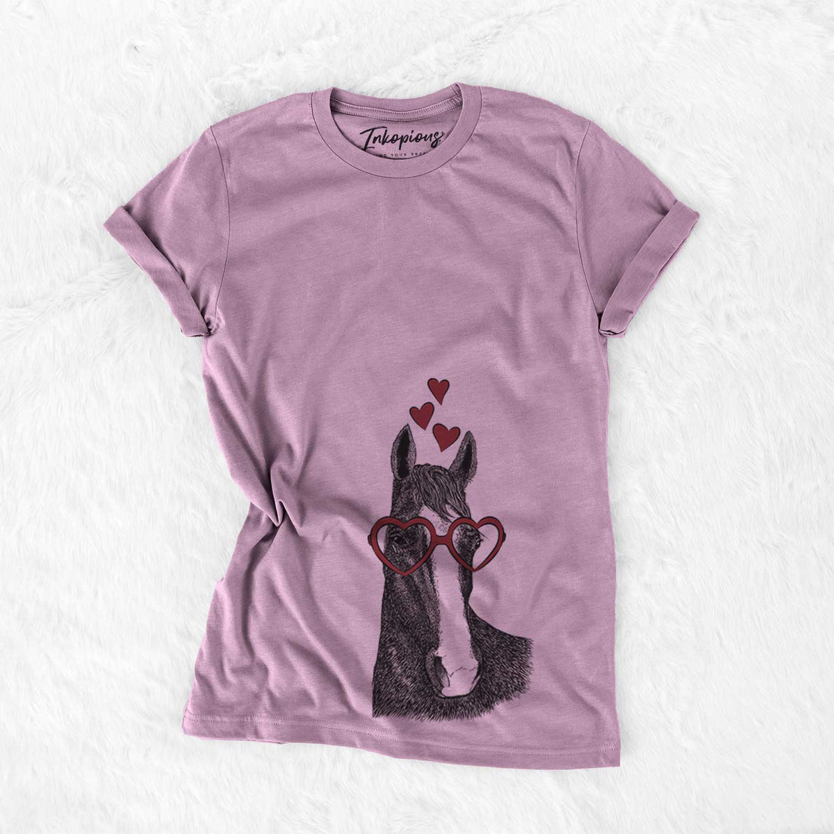 Gibson the Tennessee Walking Horse - Bella Canvas Unisex Crewneck
