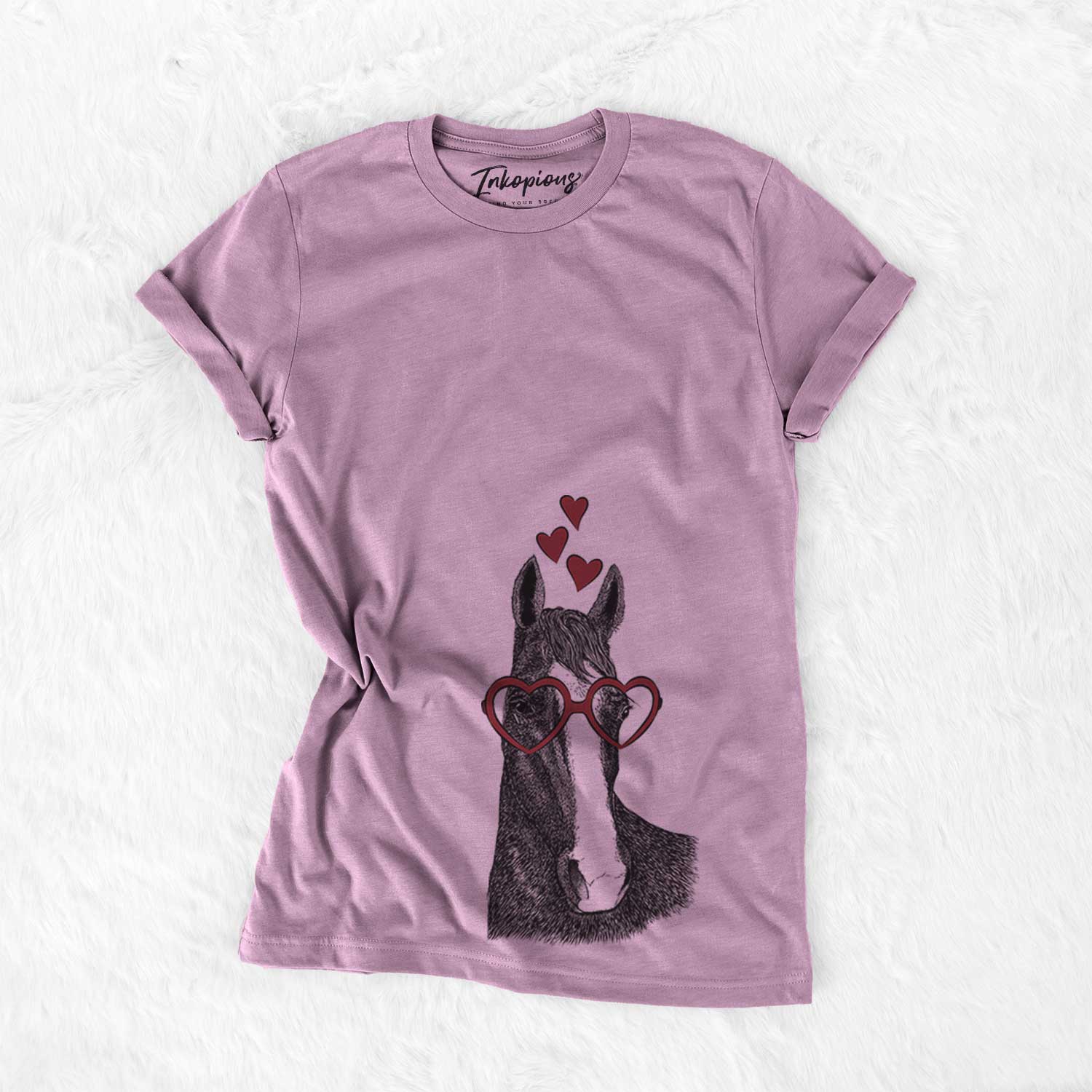 Gibson the Tennessee Walking Horse - Bella Canvas Unisex Crewneck