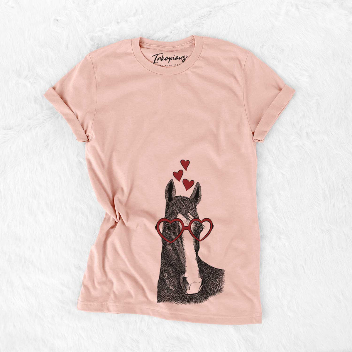 Gibson the Tennessee Walking Horse - Bella Canvas Unisex Crewneck