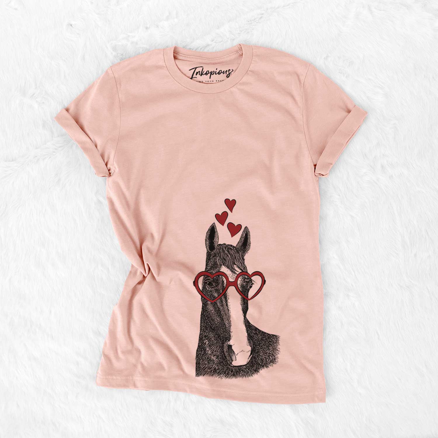 Gibson the Tennessee Walking Horse - Bella Canvas Unisex Crewneck