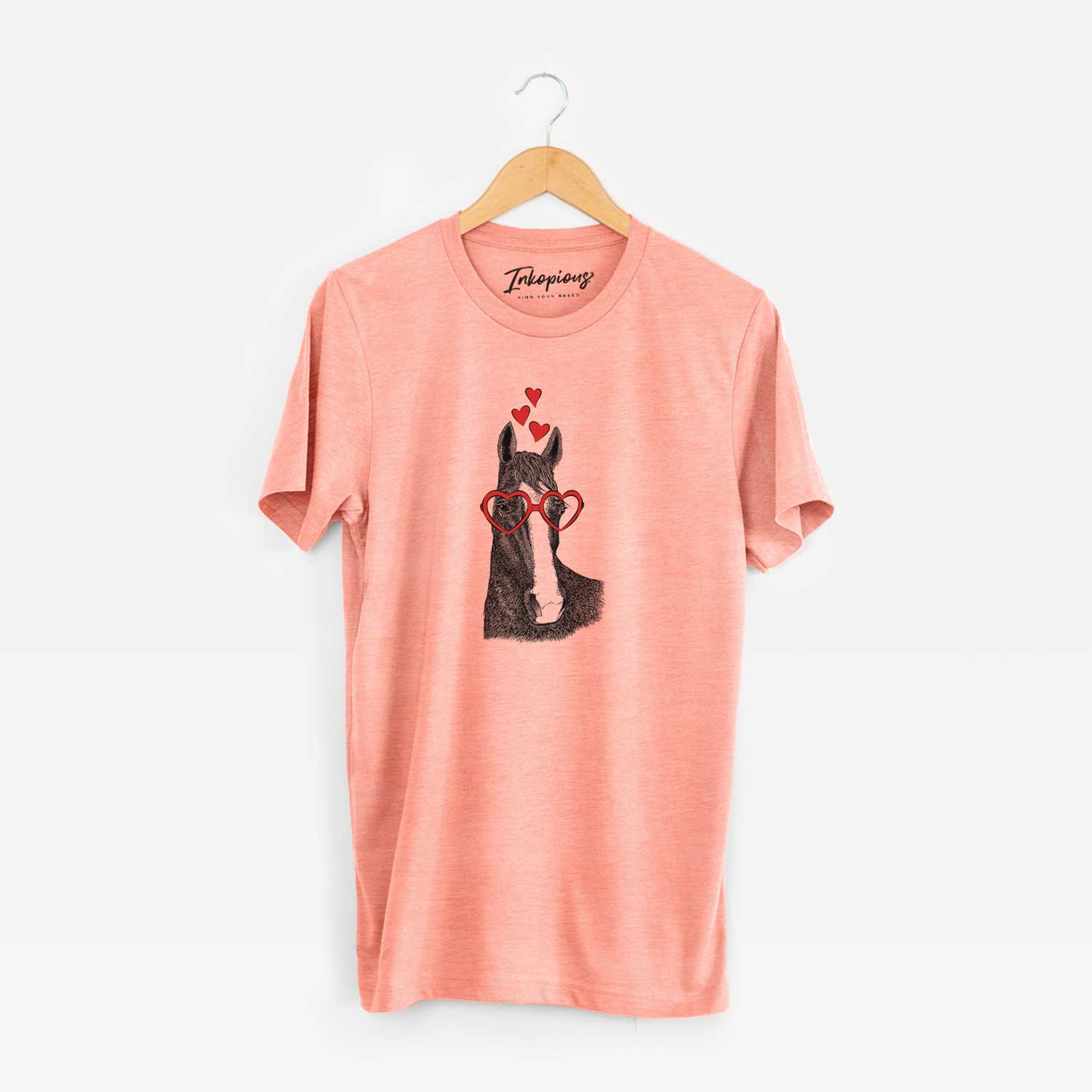 Valentine Gibson the Tennessee Walking Horse - Unisex Crewneck