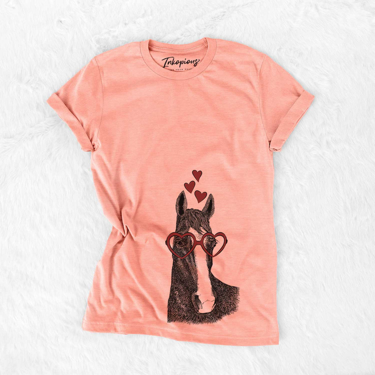 Gibson the Tennessee Walking Horse - Bella Canvas Unisex Crewneck