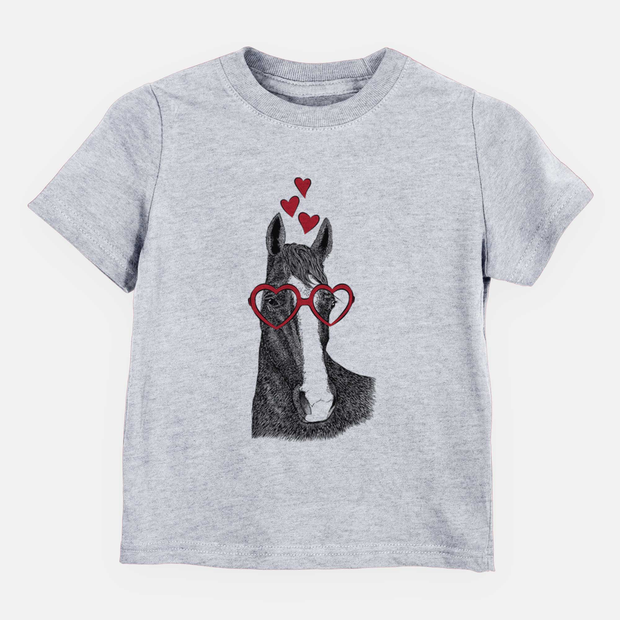 Valentine Gibson the Tennessee Walking Horse - Kids/Youth/Toddler Shirt