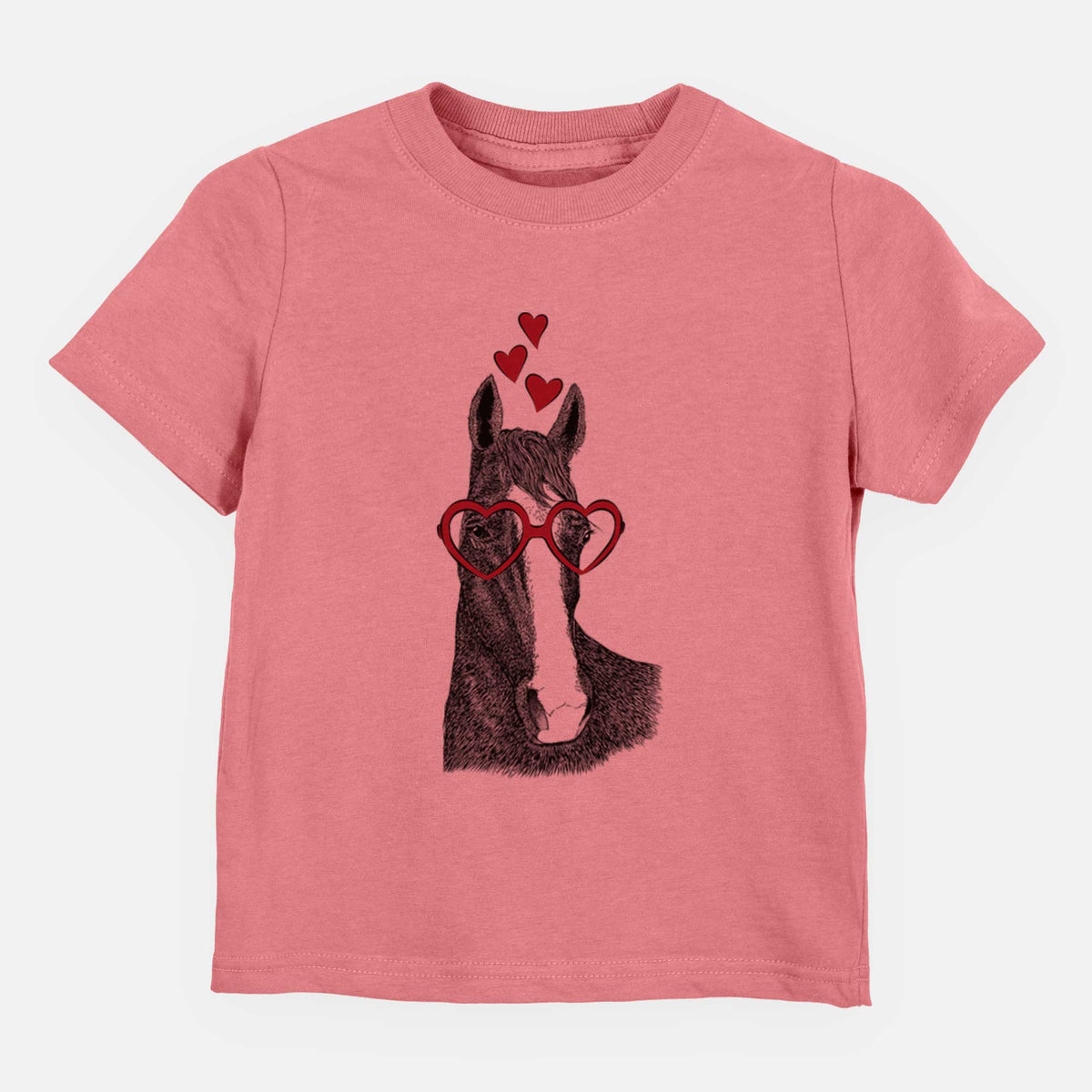 Valentine Gibson the Tennessee Walking Horse - Kids/Youth/Toddler Shirt