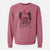 Valentine Gideon the Skye Terrier - Unisex Pigment Dyed Crew Sweatshirt