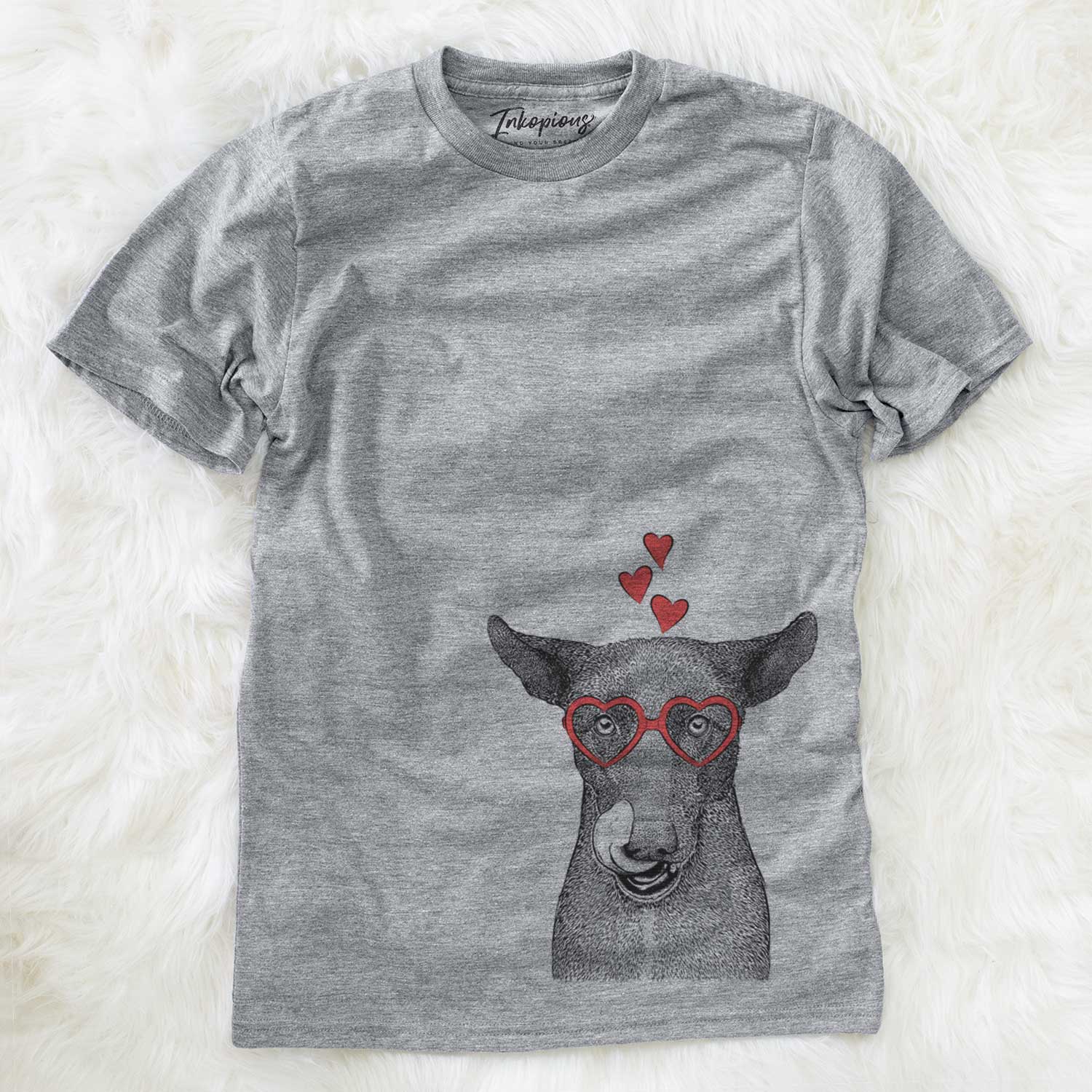 Valentine Gidget the Mexican Street Dog - Unisex Crewneck