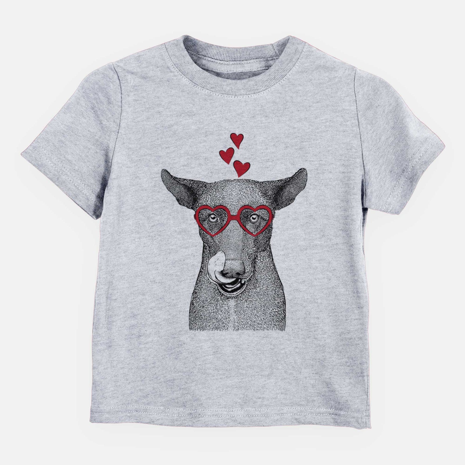 Valentine Gidget the Mexican Street Dog - Kids/Youth/Toddler Shirt