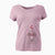 Valentine Giovanni the Poodle - Women's V-neck Shirt