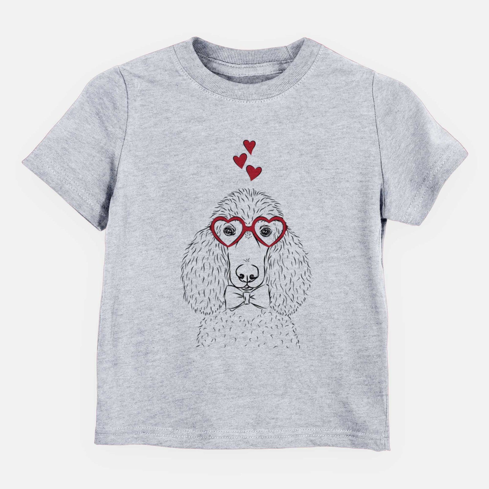 Valentine Giovanni the Poodle - Kids/Youth/Toddler Shirt
