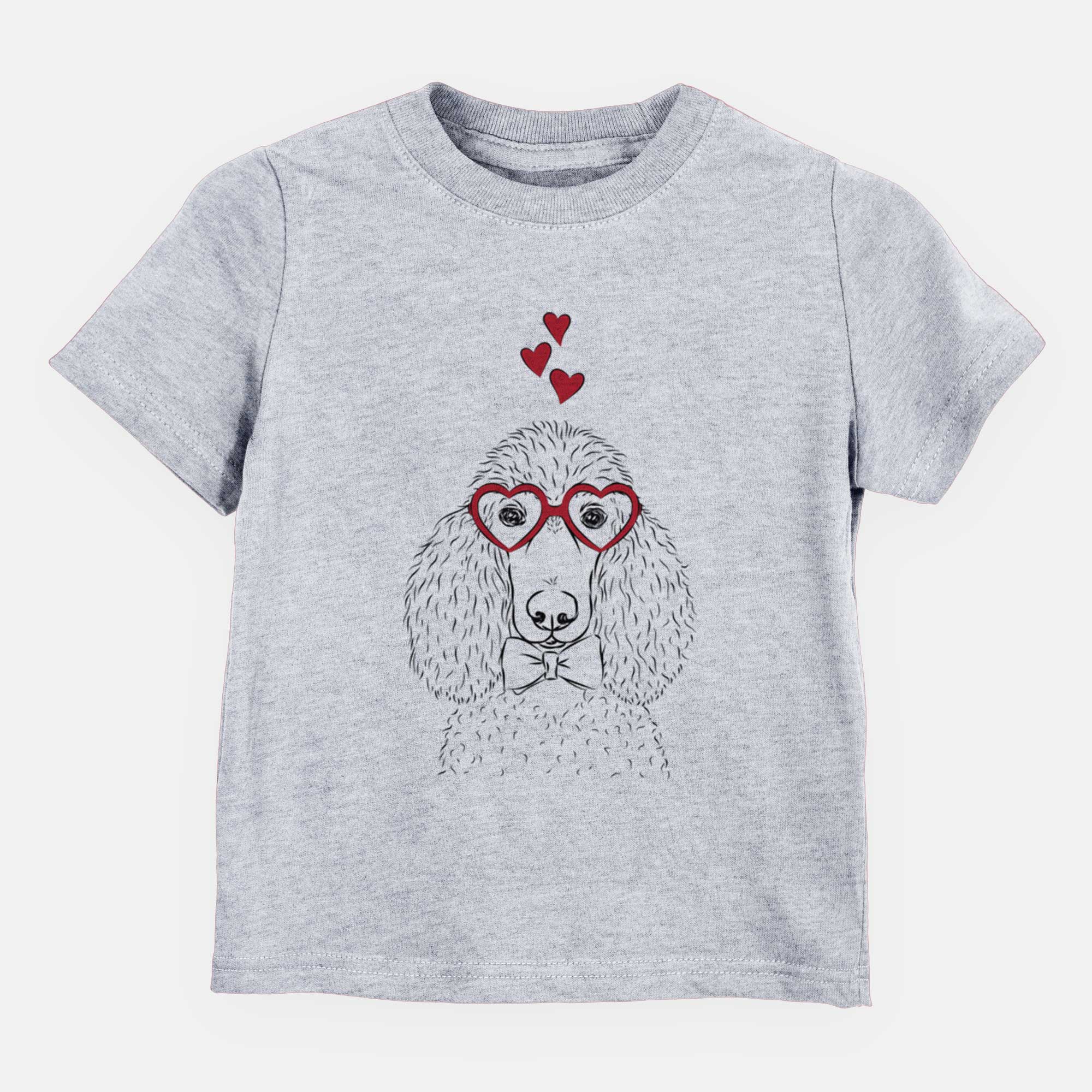 Valentine Giovanni the Poodle - Kids/Youth/Toddler Shirt
