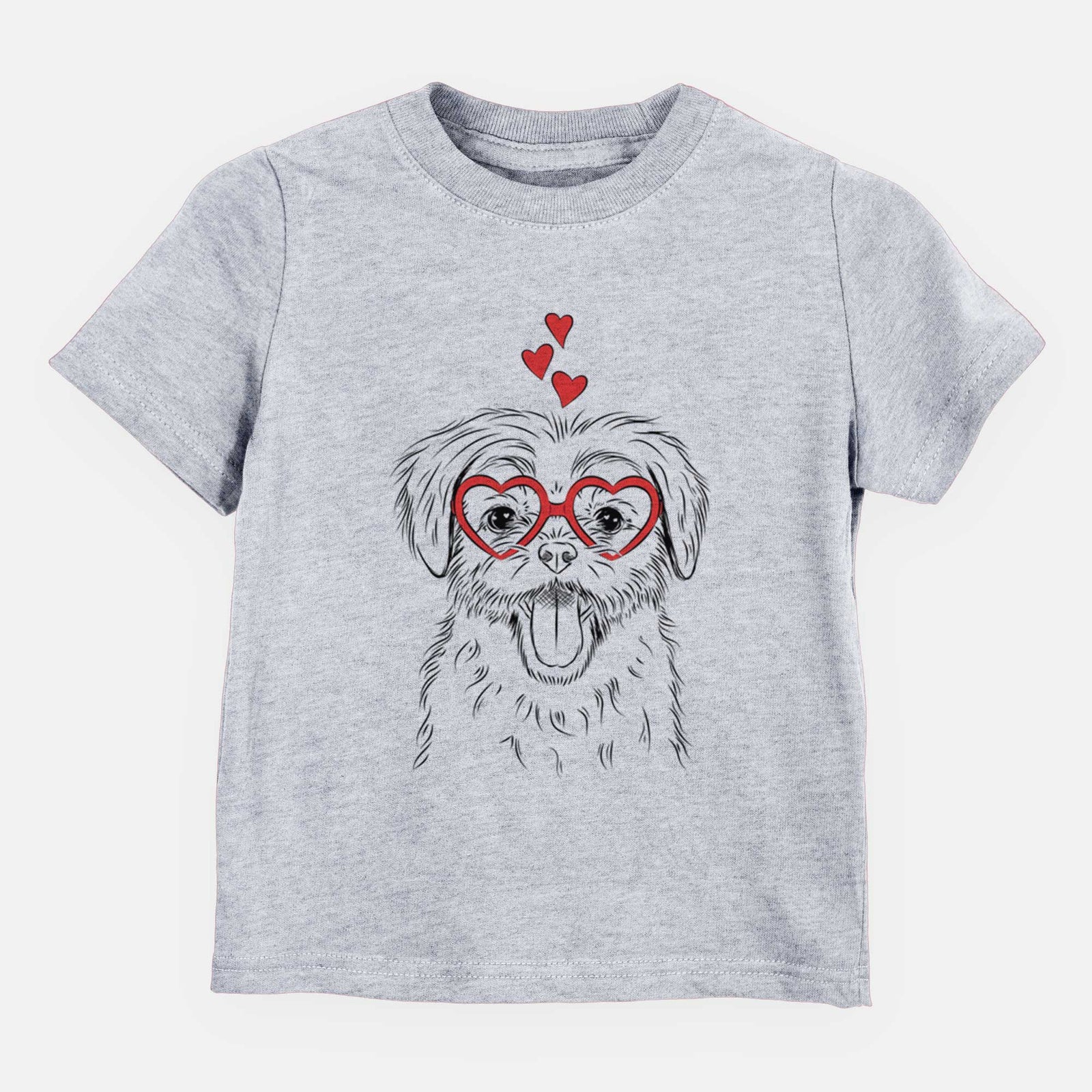 Valentine Gizmo the Maltese - Kids/Youth/Toddler Shirt