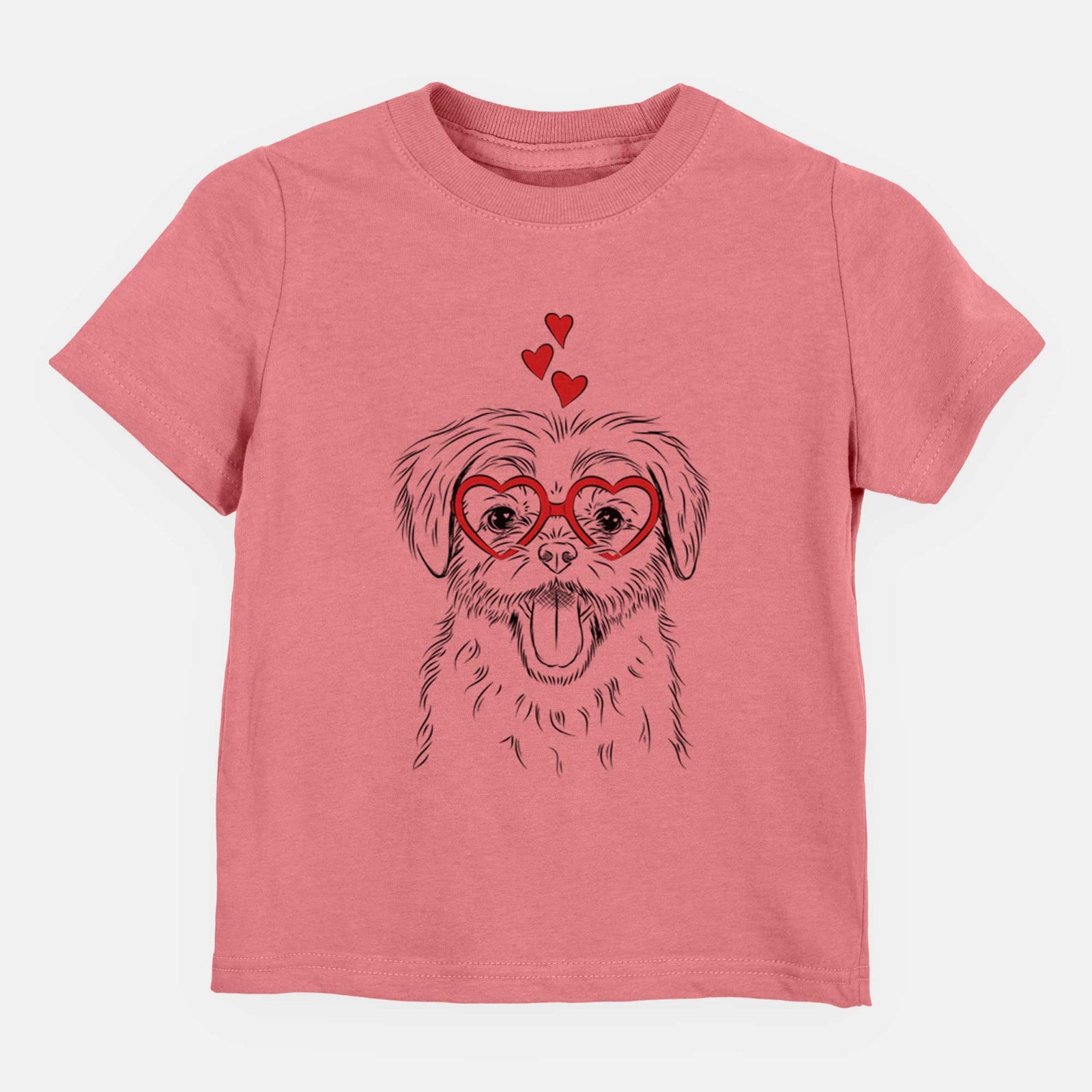 Valentine Gizmo the Maltese - Kids/Youth/Toddler Shirt