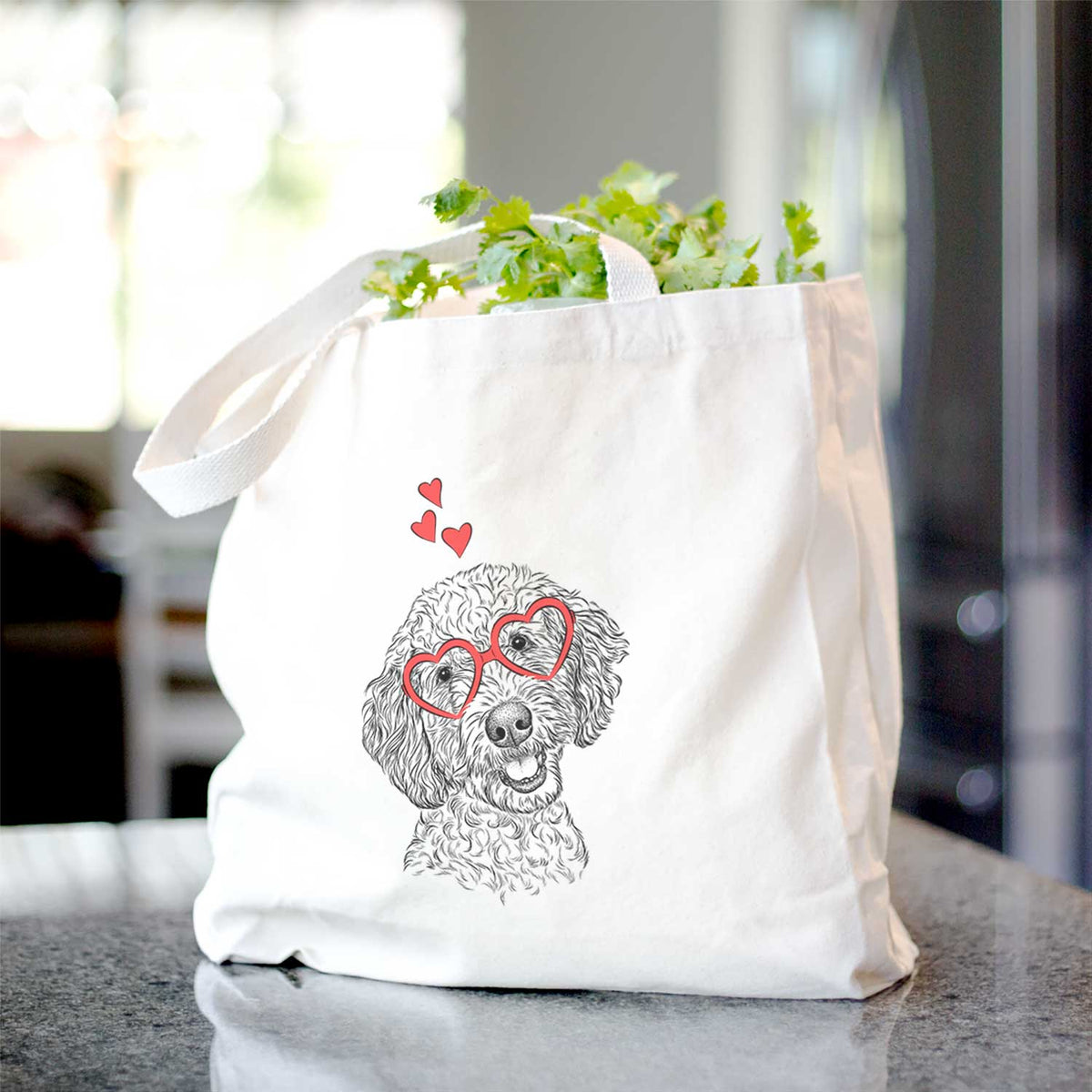 Gizmo the Goldendoodle - Tote Bag