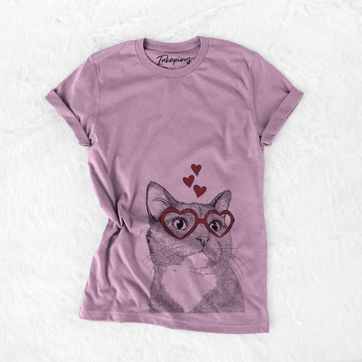 Gizmo the Grey Cat - Bella Canvas Unisex Crewneck