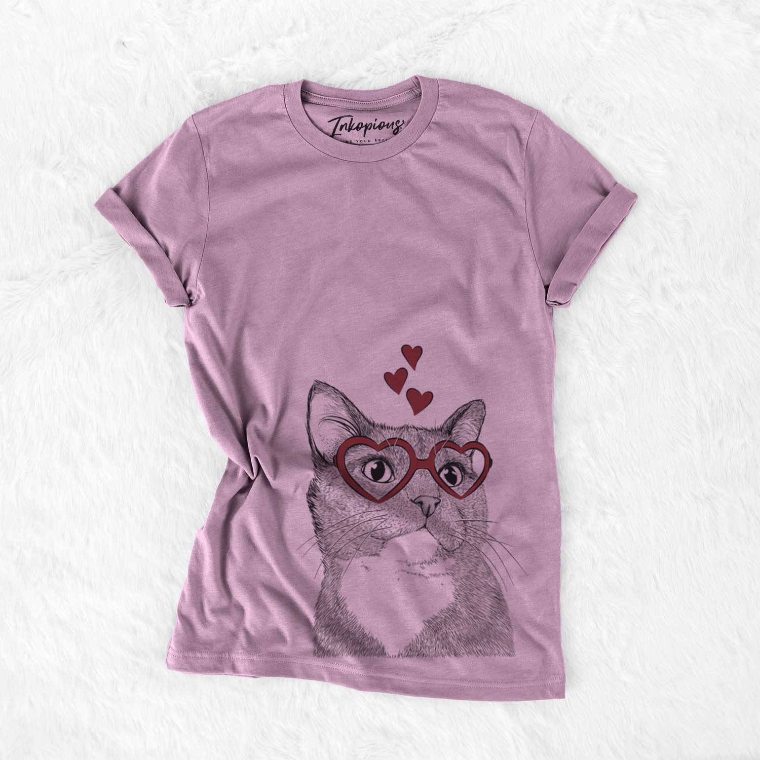 Gizmo the Grey Cat - Bella Canvas Unisex Crewneck