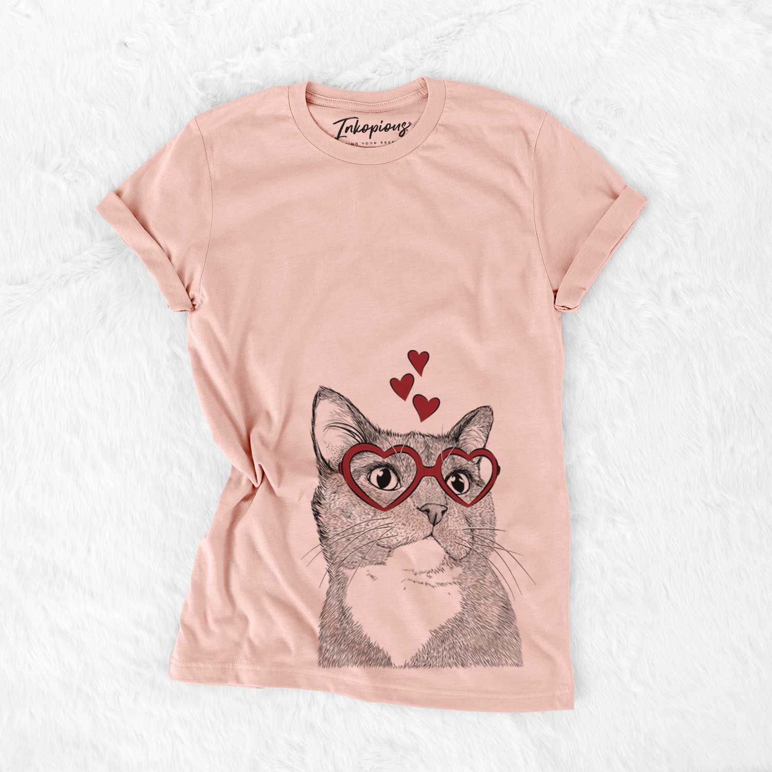 Gizmo the Grey Cat - Bella Canvas Unisex Crewneck