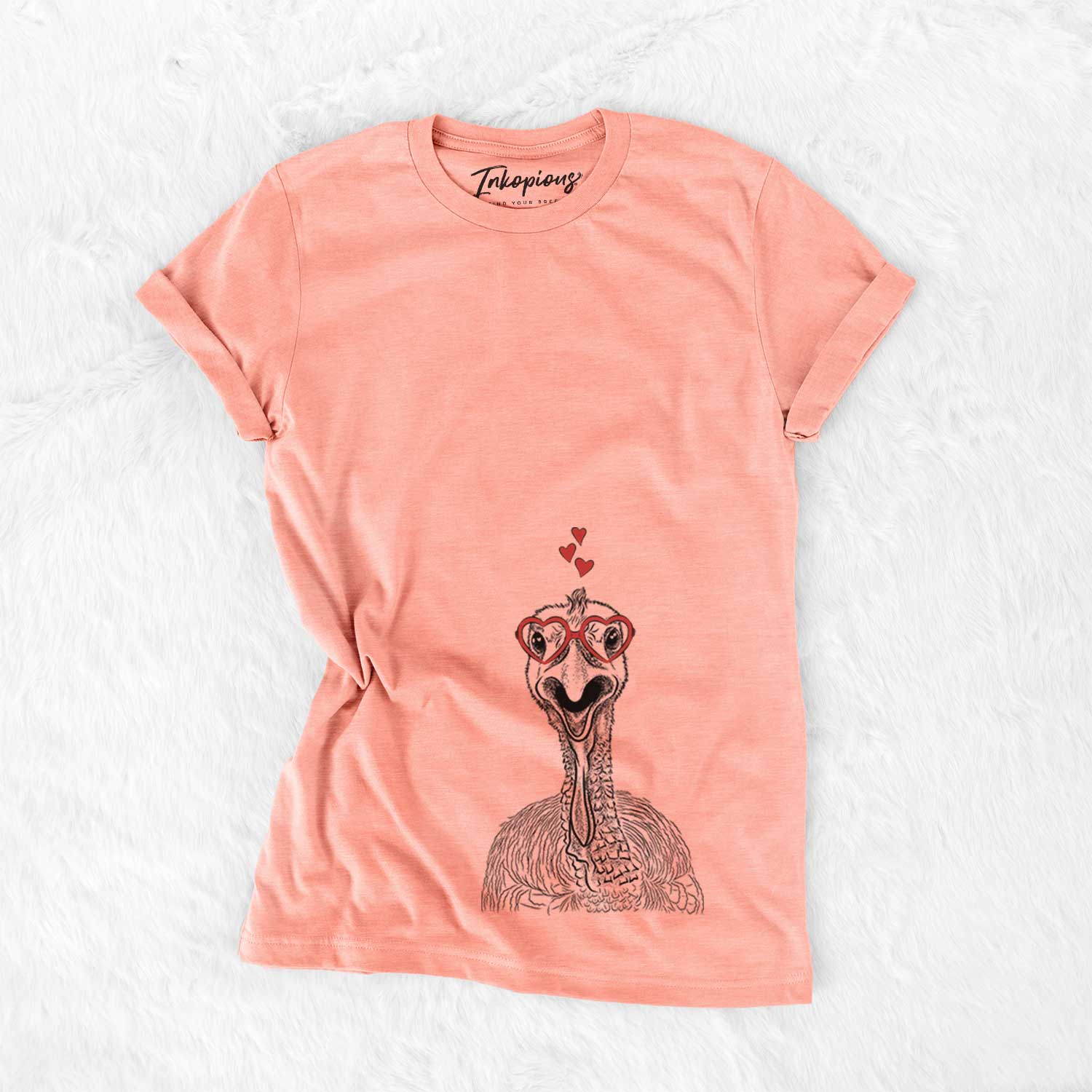 Gobble the Turkey - Bella Canvas Unisex Crewneck