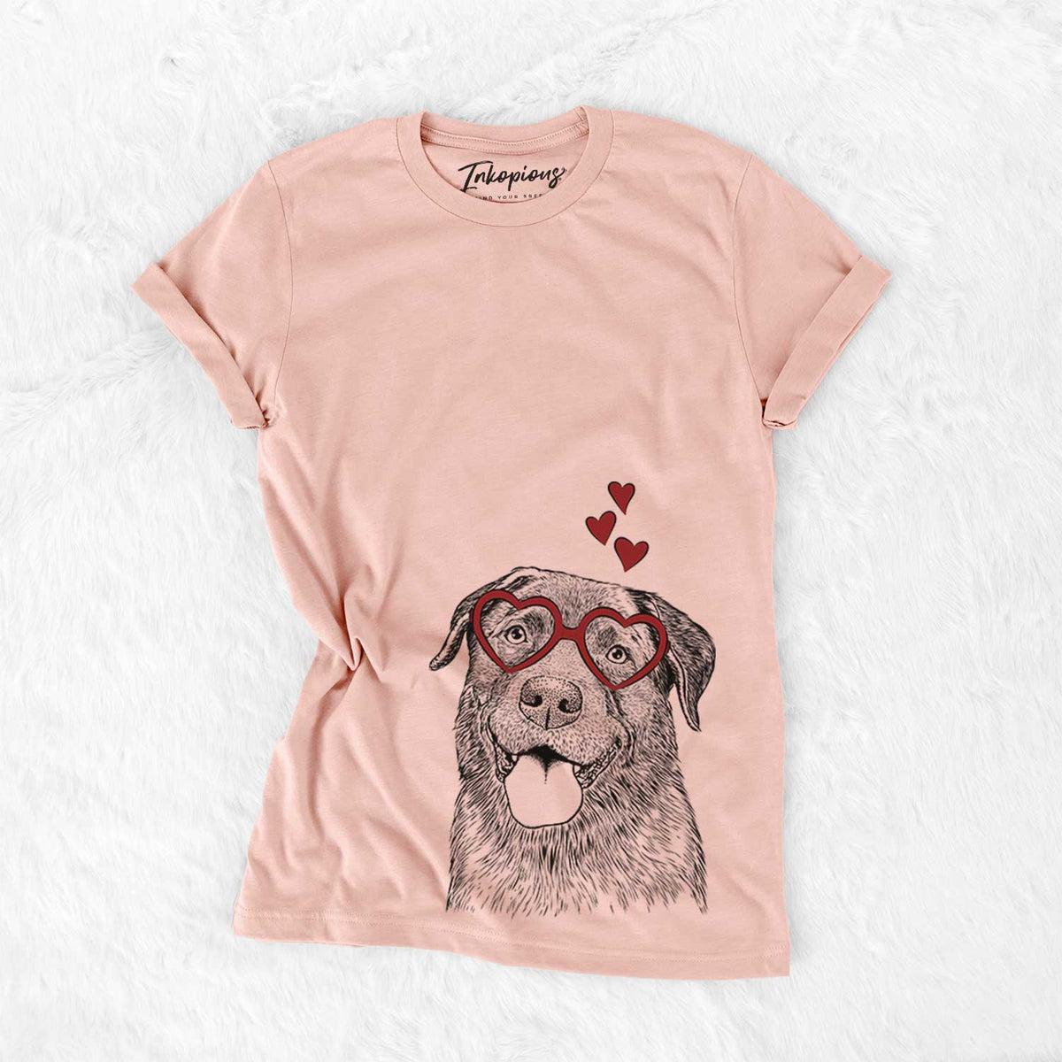 Gonzo the Chocolate Lab - Bella Canvas Unisex Crewneck