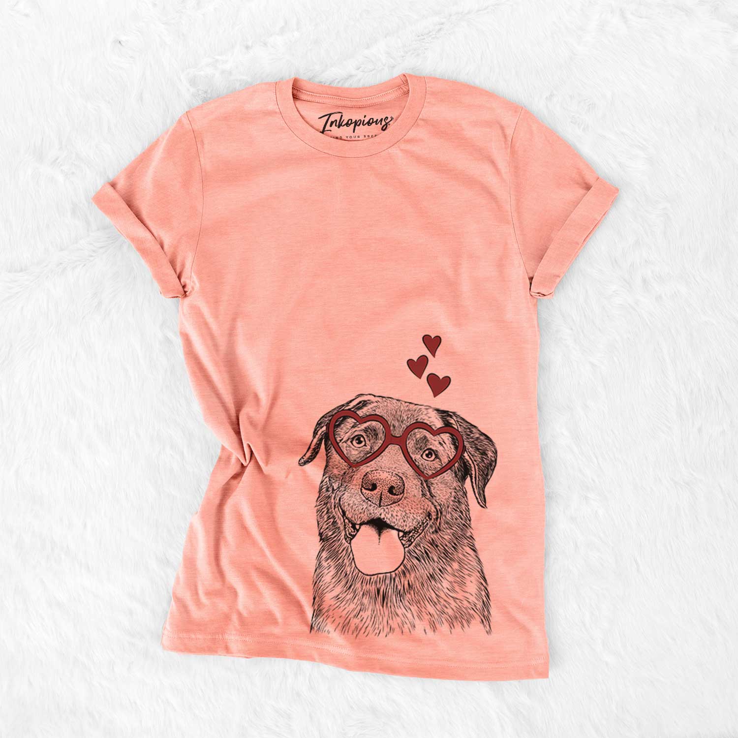 Gonzo the Chocolate Lab - Bella Canvas Unisex Crewneck