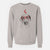 Valentine Gracie the Great Dane - Unisex Pigment Dyed Crew Sweatshirt