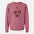 Valentine Gracie the Great Dane - Unisex Pigment Dyed Crew Sweatshirt