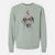 Valentine Gracie the Great Dane - Unisex Pigment Dyed Crew Sweatshirt