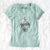 Valentine Gracie the Great Dane - Women's V-neck Shirt