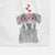 Gravy the Plott Hound Beagle Mix Decorative Hand Towel