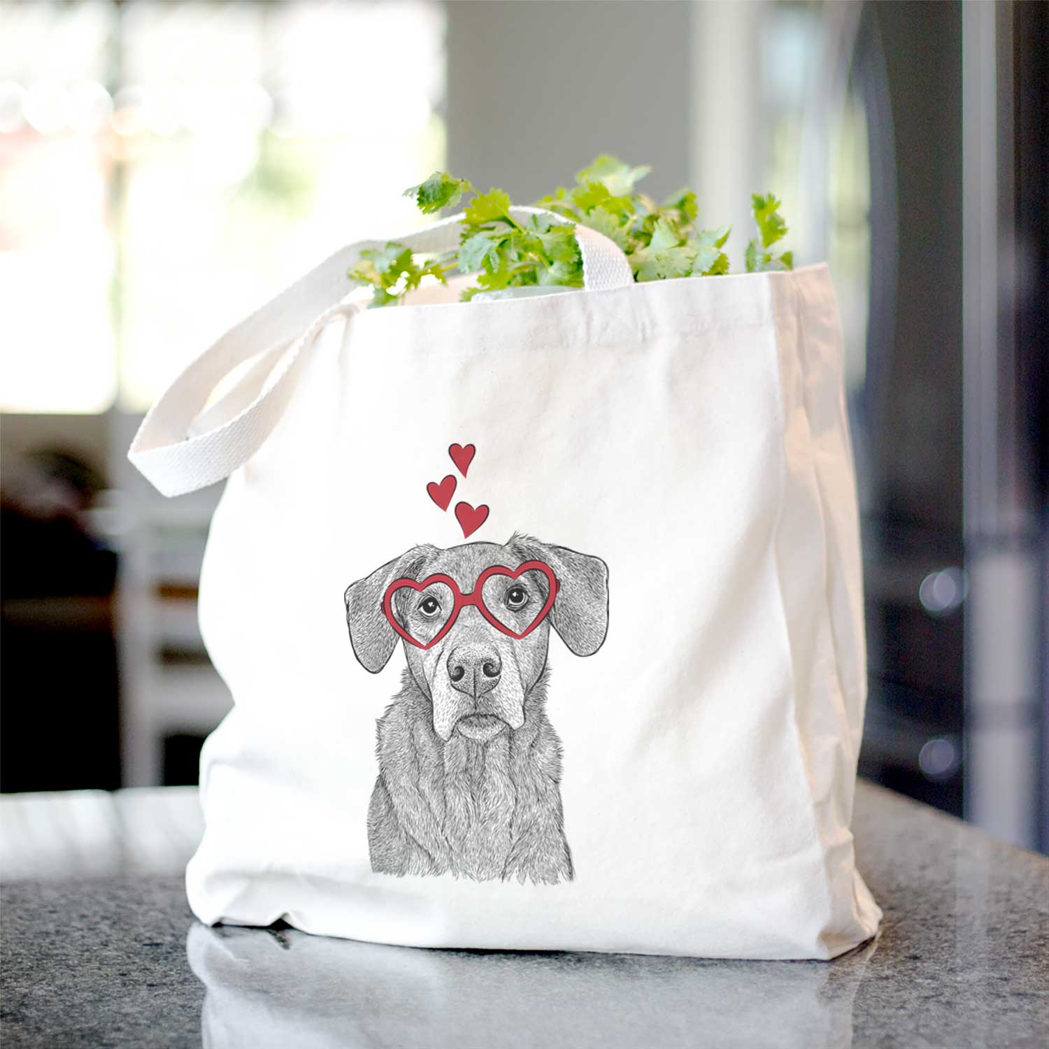 Gravy the Plott Hound Beagle Mix - Tote Bag