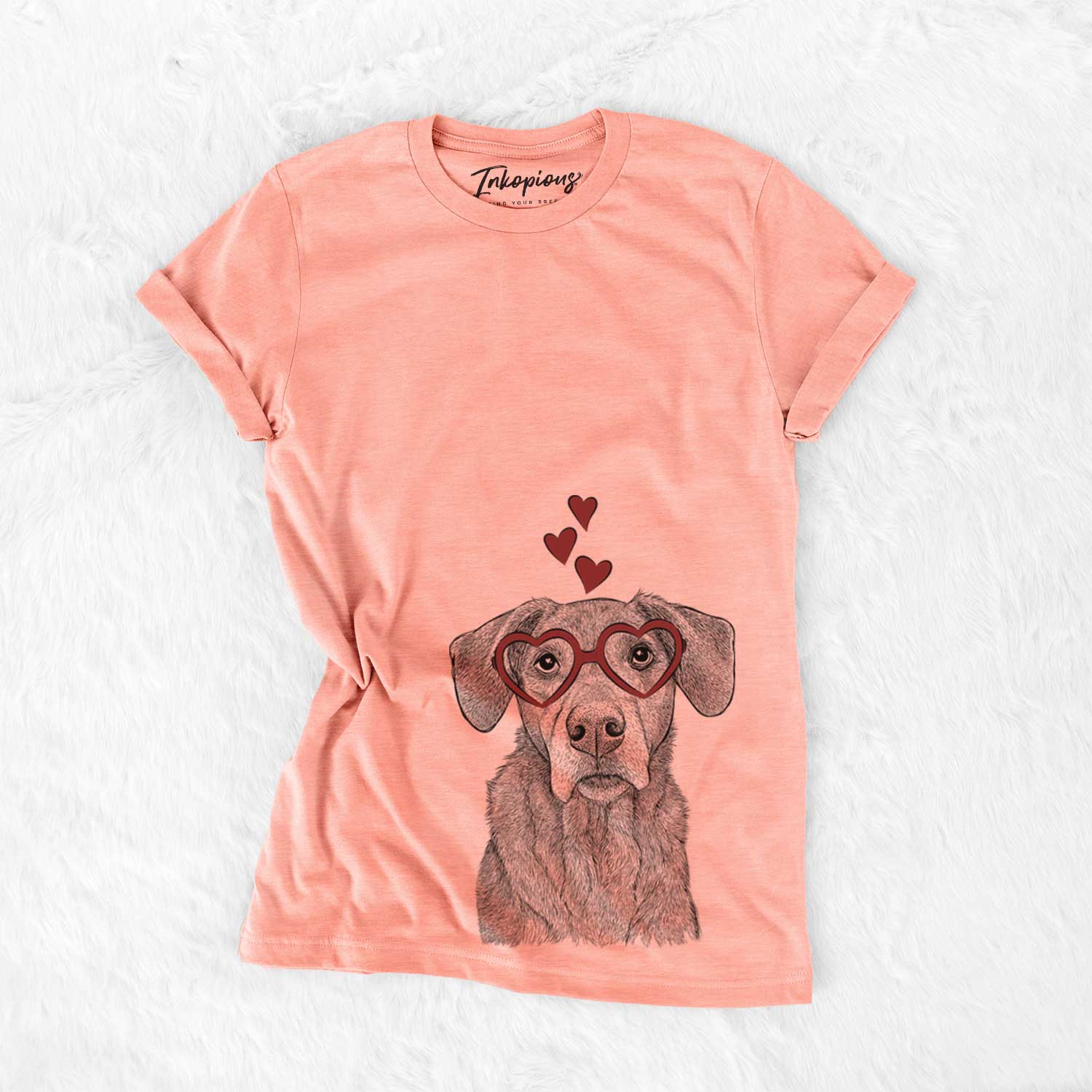 Gravy the Plott Hound Beagle Mix - Bella Canvas Unisex Crewneck