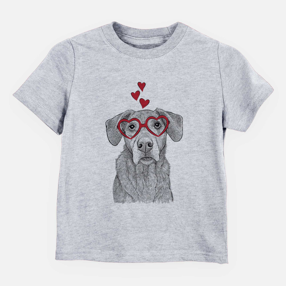 Valentine Gravy the Plott Hound Beagle Mix - Kids/Youth/Toddler Shirt
