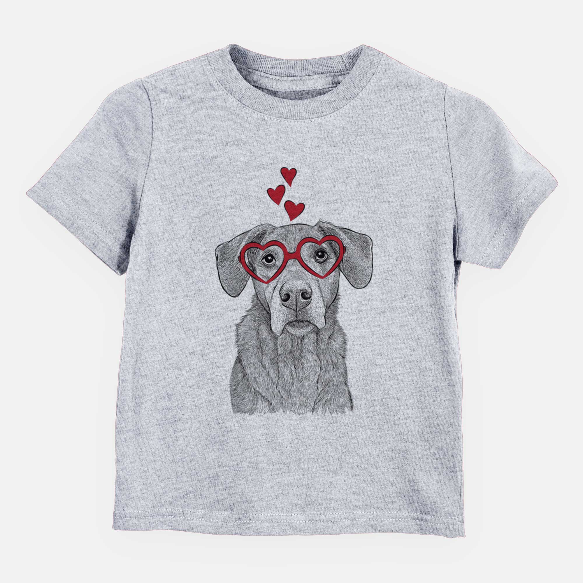 Valentine Gravy the Plott Hound Beagle Mix - Kids/Youth/Toddler Shirt