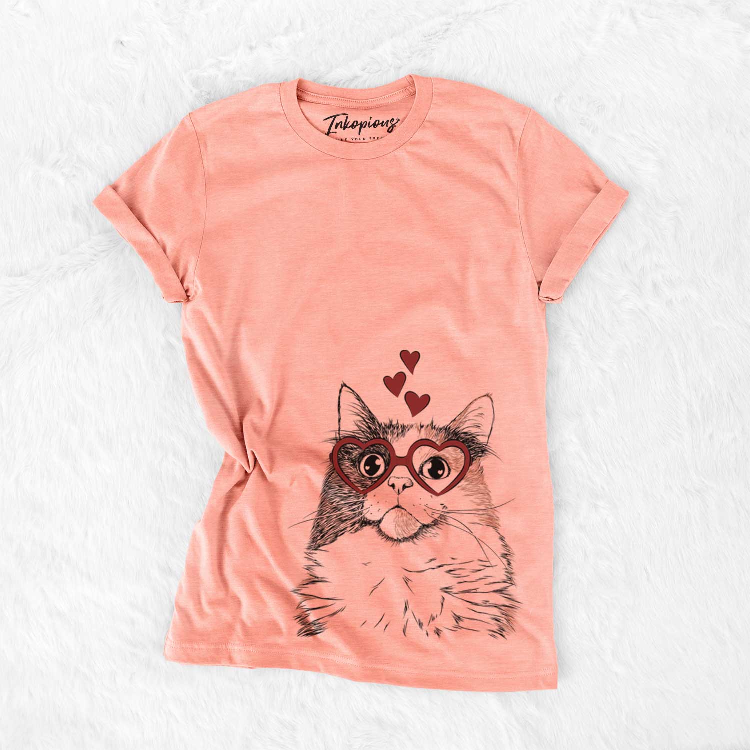 Greta the Calico Cat - Bella Canvas Unisex Crewneck