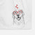 Griffin the Golden Retriever Decorative Hand Towel