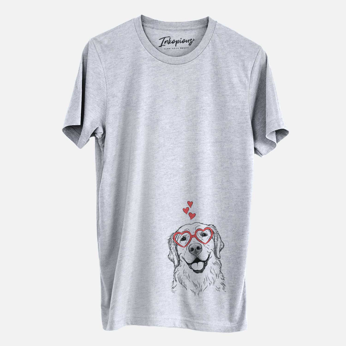 Valentine Griffin the Golden Retriever - Unisex Crewneck