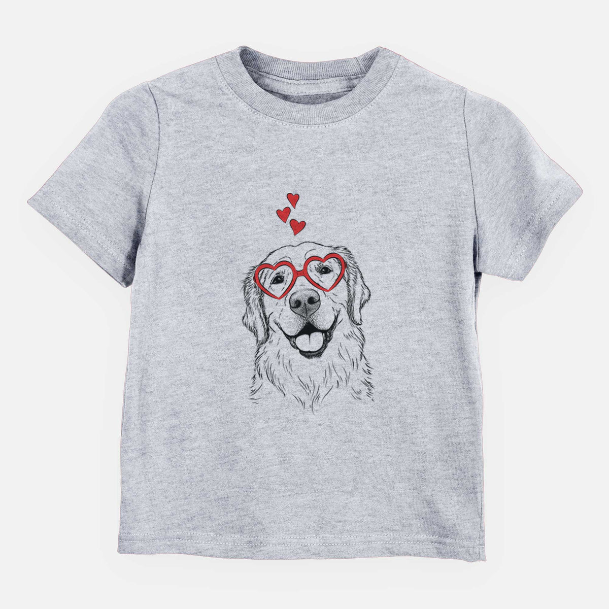 Valentine Griffin the Golden Retriever - Kids/Youth/Toddler Shirt