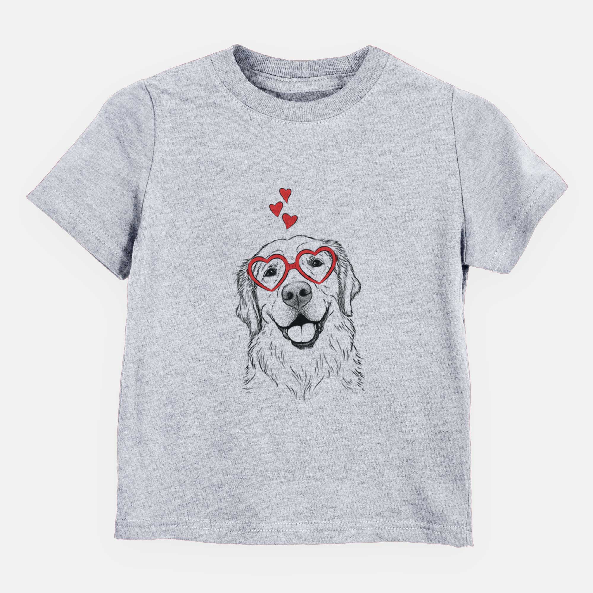 Valentine Griffin the Golden Retriever - Kids/Youth/Toddler Shirt