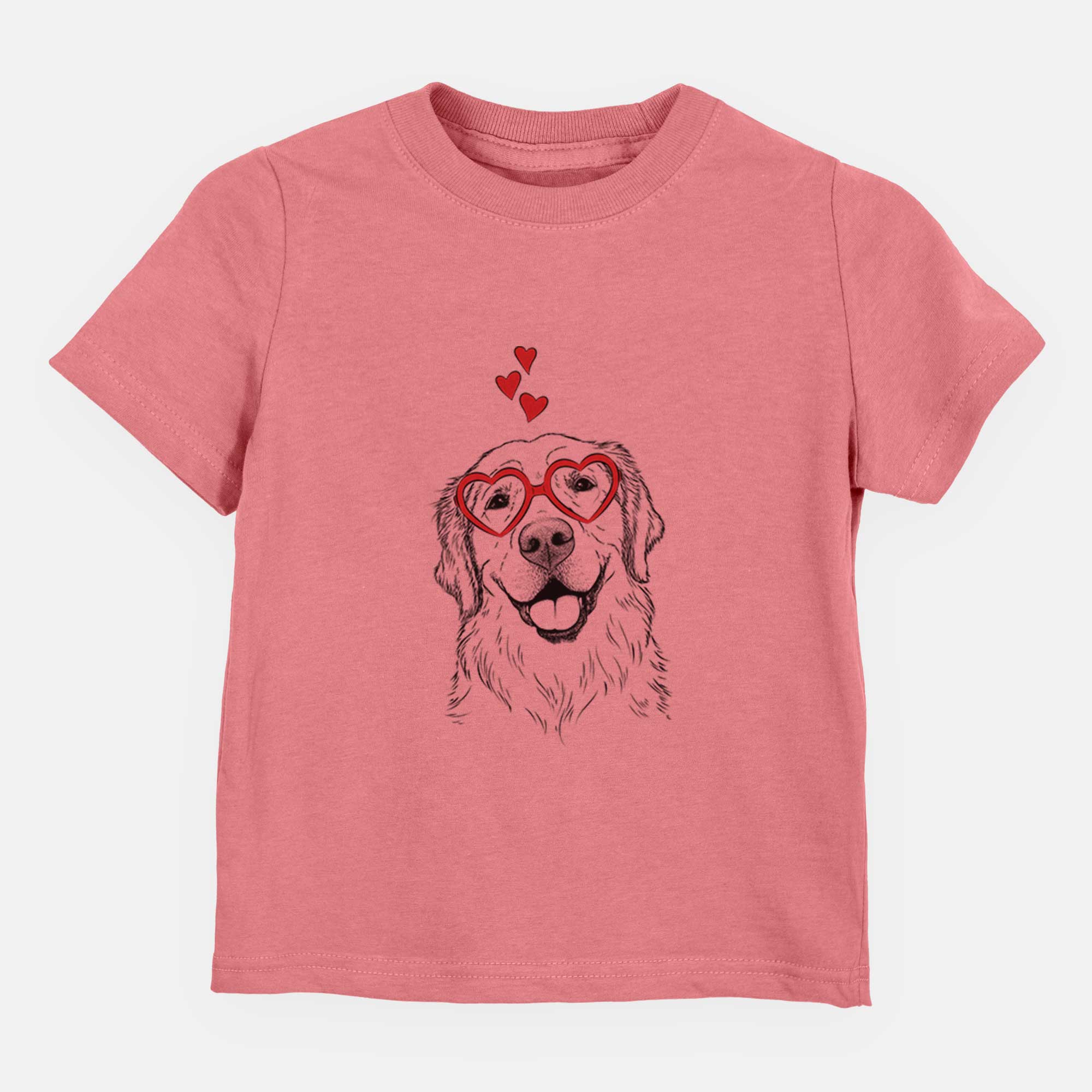 Valentine Griffin the Golden Retriever - Kids/Youth/Toddler Shirt