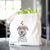 Griffin the Irish Wolfhound - Tote Bag