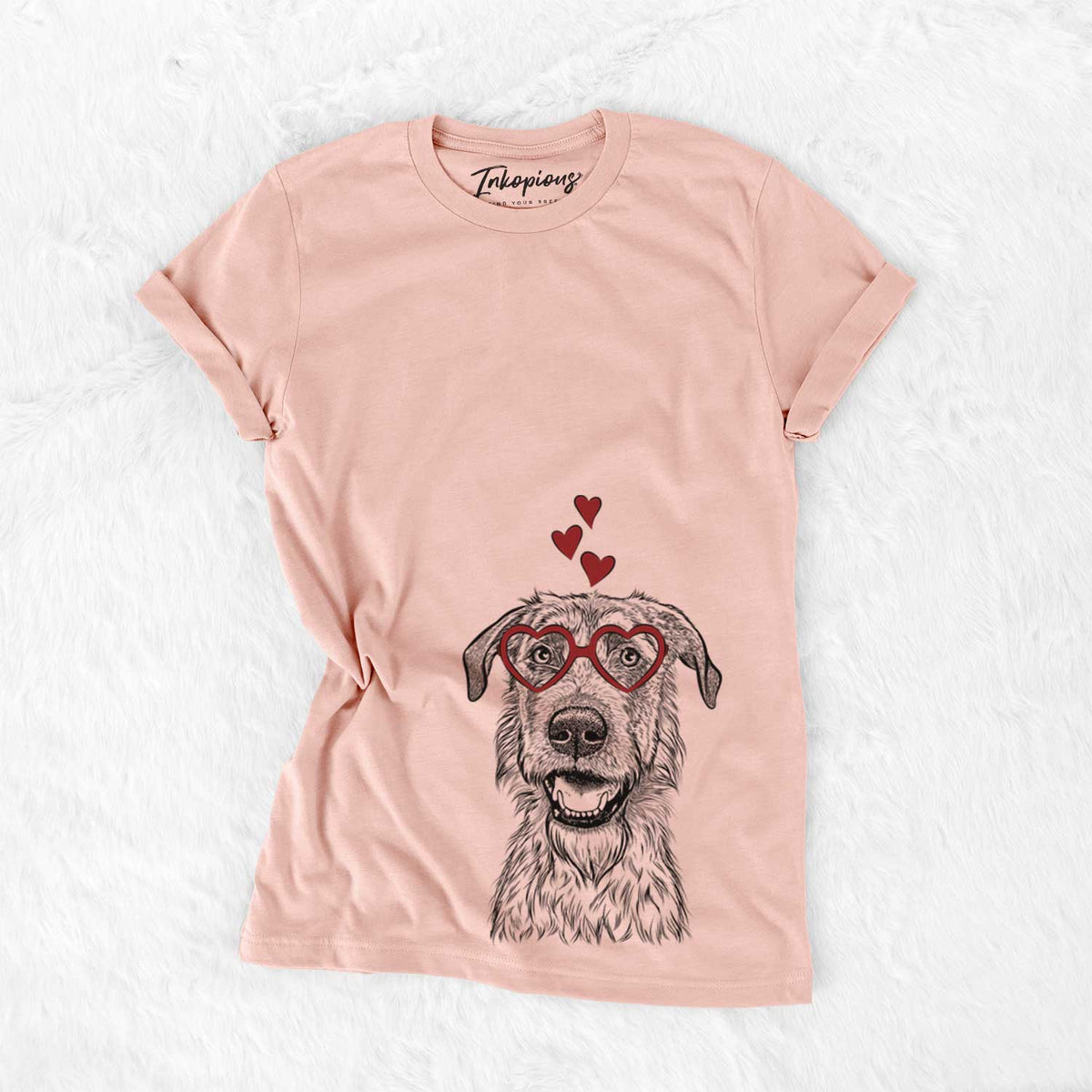 Griffin the Irish Wolfhound - Bella Canvas Unisex Crewneck